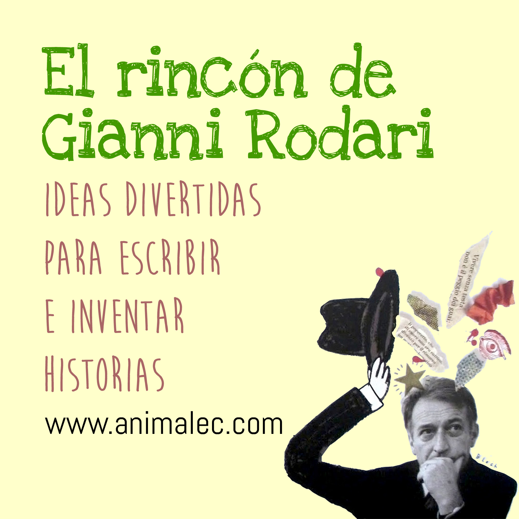 El rincón de Gianni Rodari