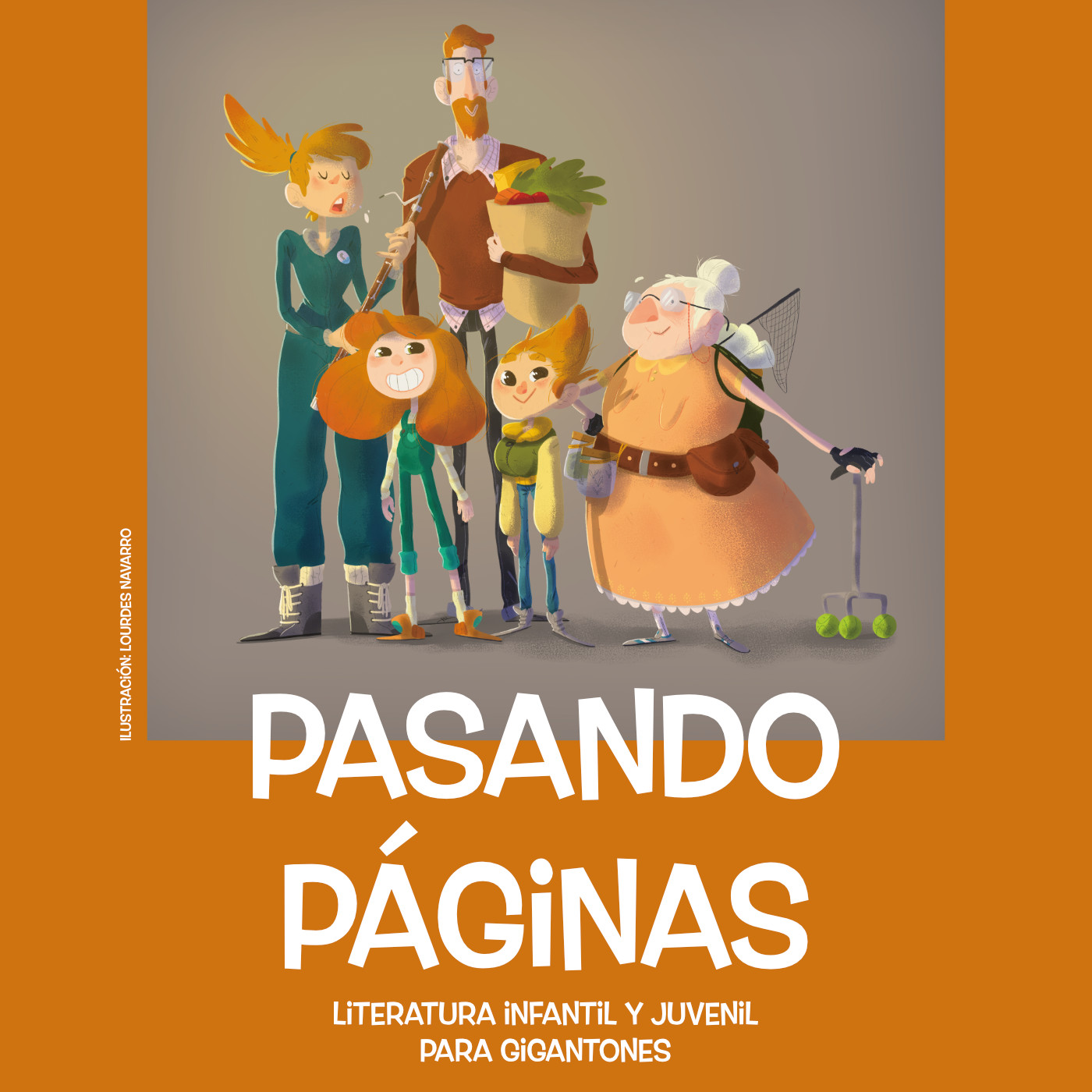 Pasando Páginas